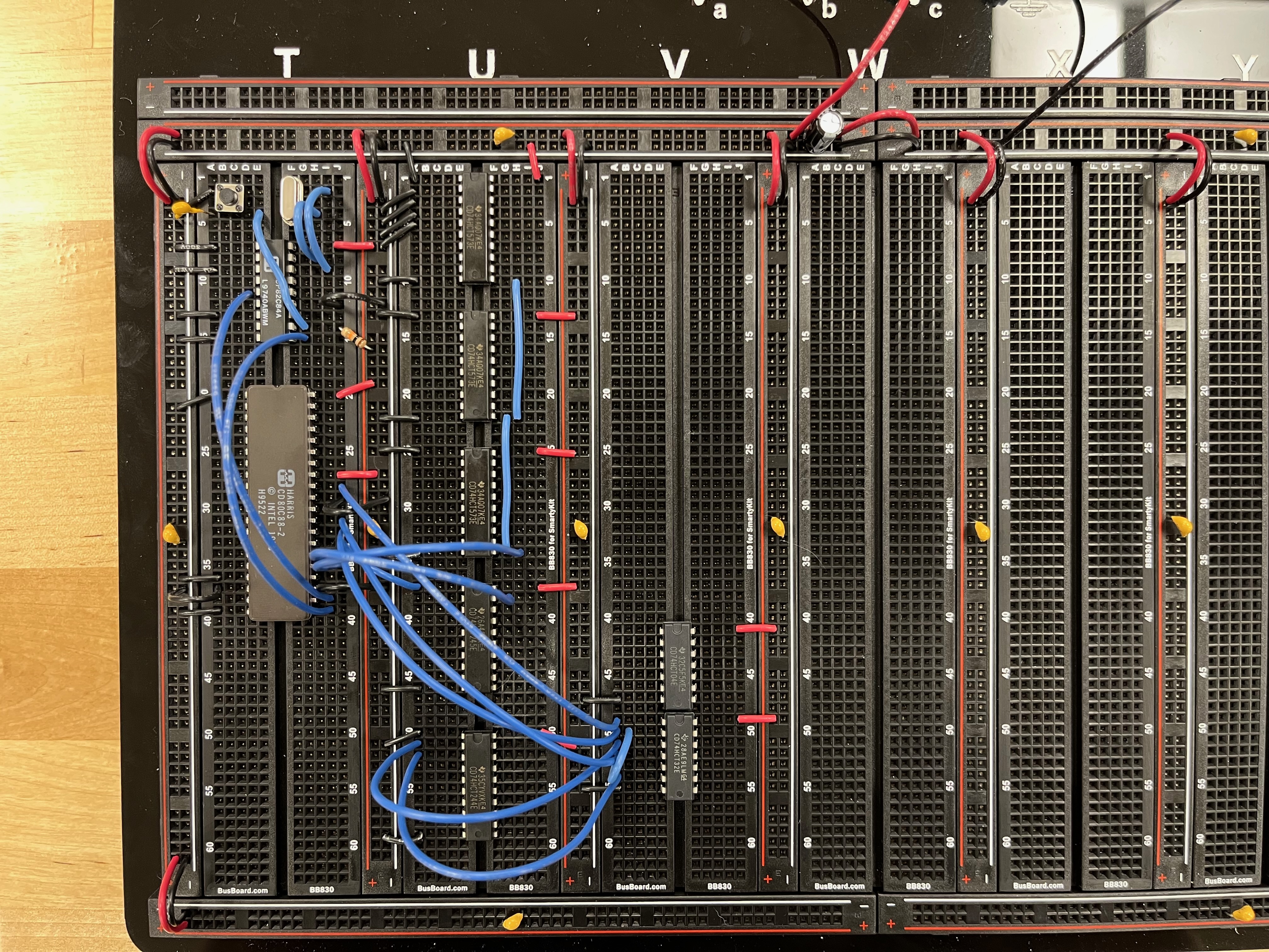 CPU Logic