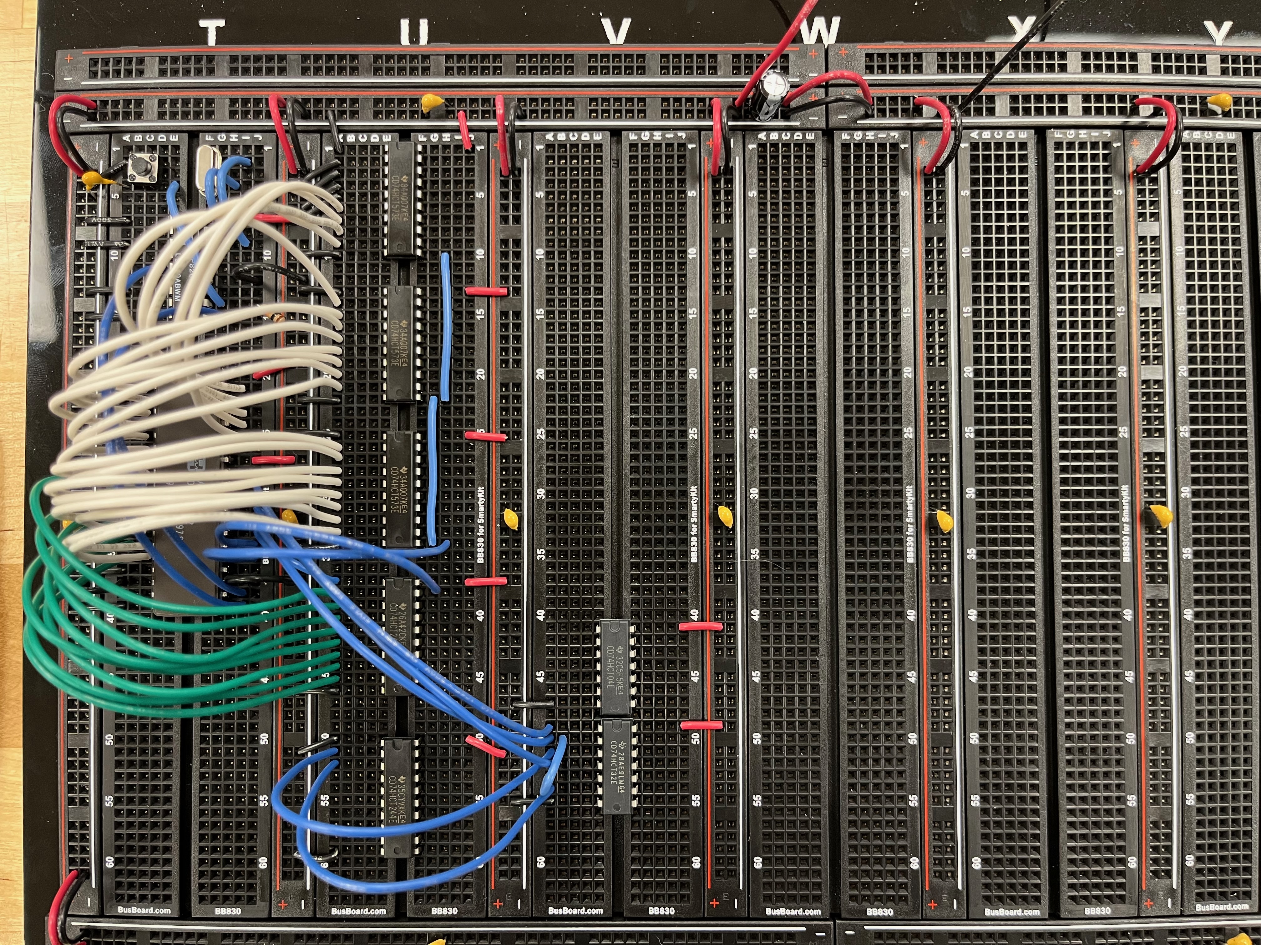 CPU Logic Wired