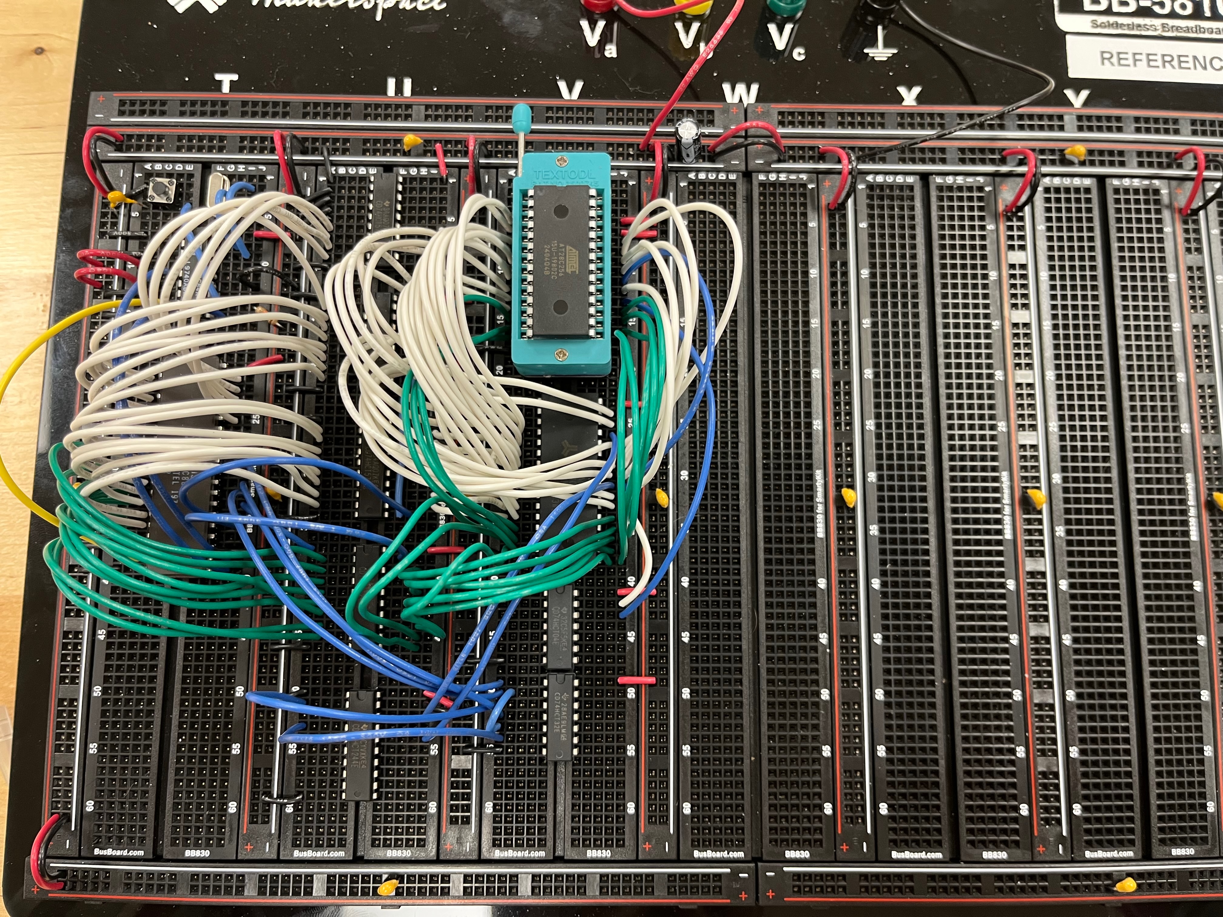 Breadboard Computer with revisions