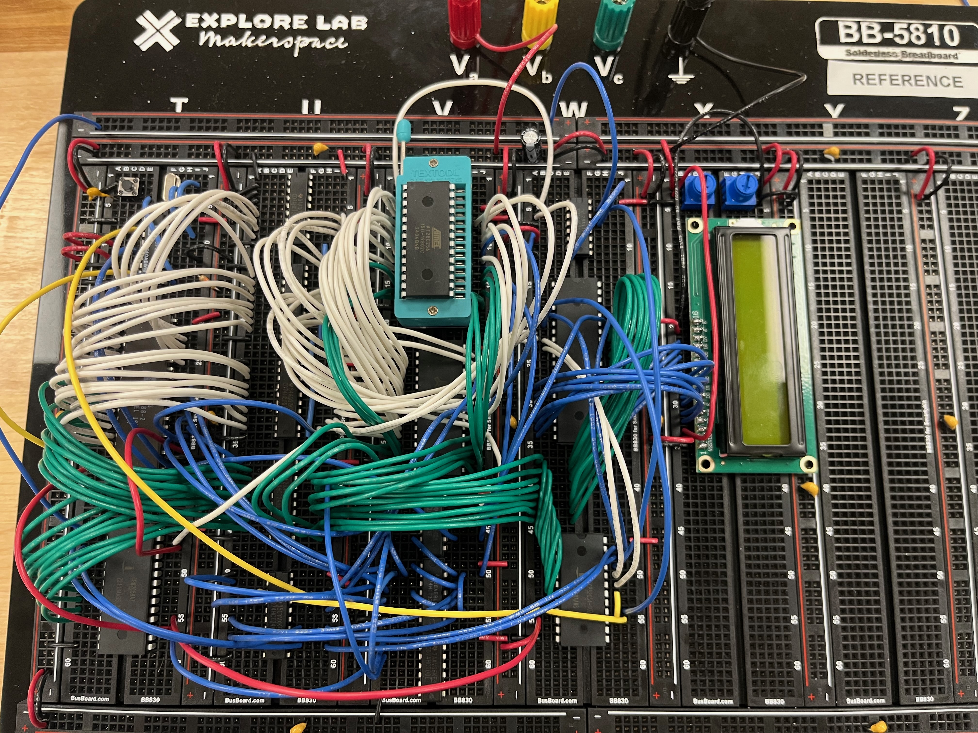 Breadboard Computer with revisions