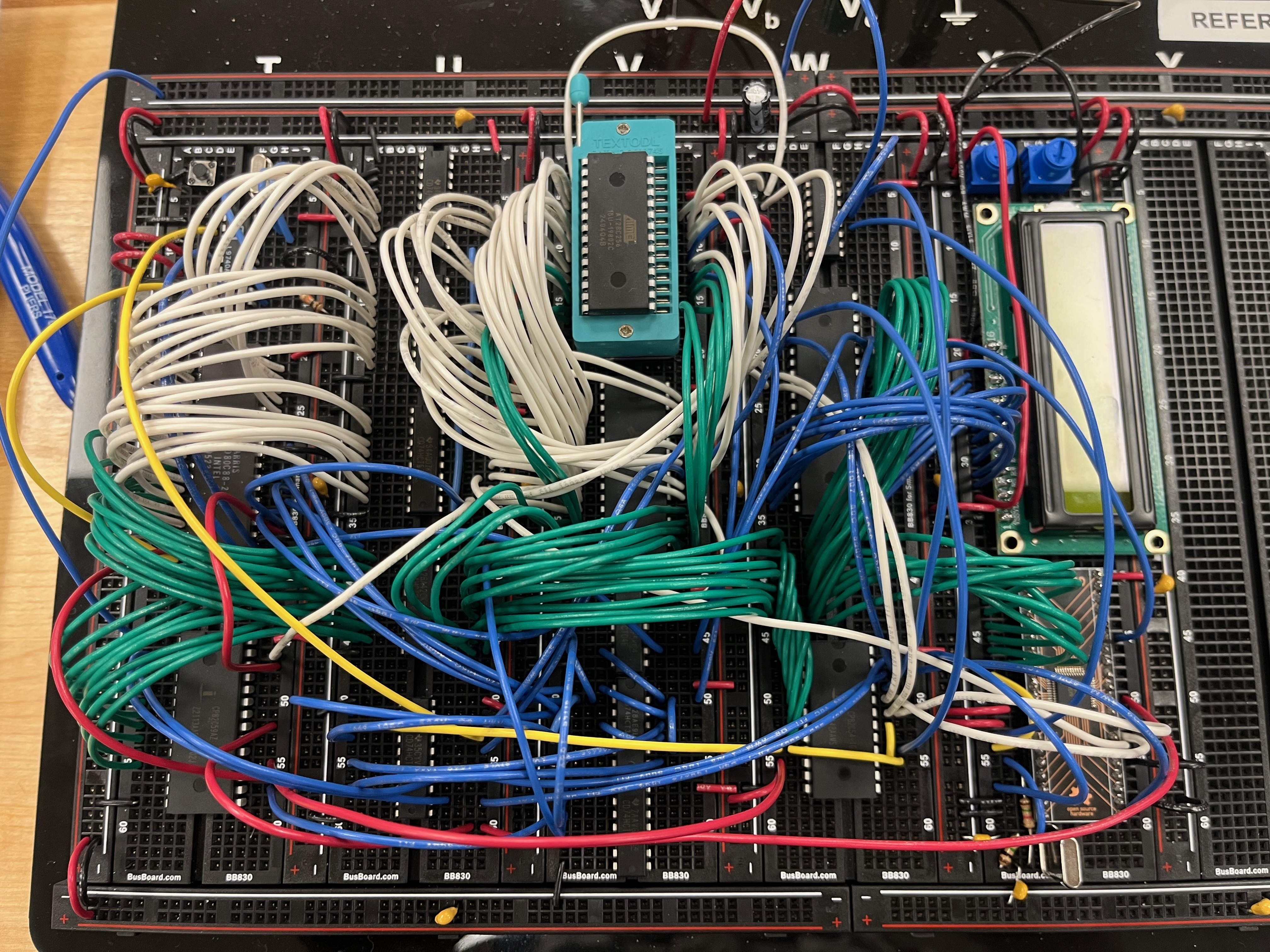 Breadboard Computer with revisions